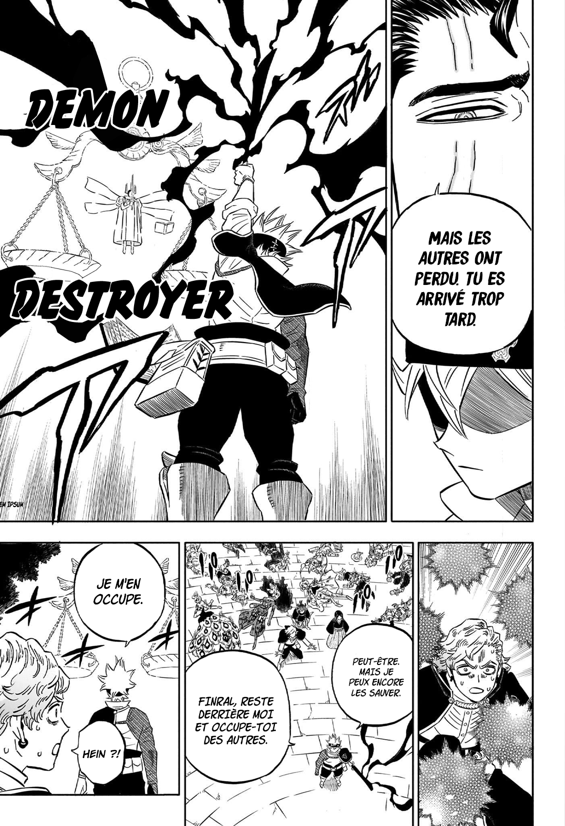 Black Clover 366 Page 7